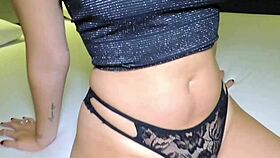 Monica Guimaraes' First Time Recording In Lingerie For Vip Subscribers!