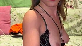 Wow! Sloppy BJ and Gagging Domination with Pornellia!