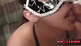 Ez a két latina csaj mindent belead anál seggbaszásba és interrasziális akcióba