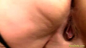 extreme bbw flexi doll in acrobatic kamasutra sex