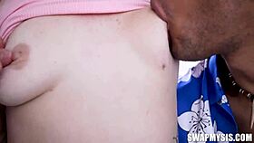 on vacation, stepsiblings' kinky encounter becomes wild foursome