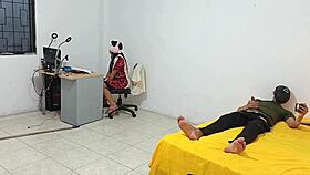 Step Sister Watches Me Masturbate Intensely