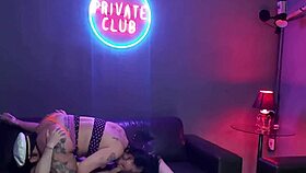Captain Meets Hot Milf At Private Swing House For Blowjob And Big Ass Orgasm