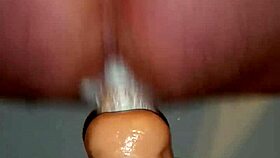 narrative of quick dildo toy session