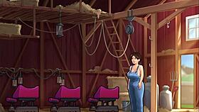 Big Tits Clash with Monster Cock in Summertime Saga Adventure