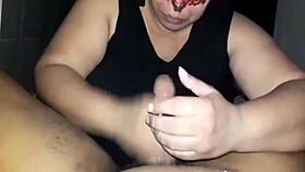 She's sucking my dick deepthroat style, orgasm incoming! 😈💦