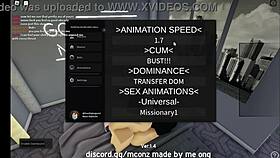 fucking a cute catgirl on roblox condo