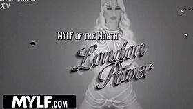 Mylf London River's taboo outdoor fuck!