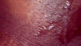 eating ebony pussy makes it wet 😋