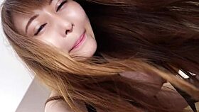 Did Miki Motohashi cum before her lover?