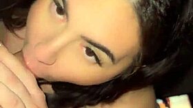 Rubynalexfantasy sloppy wet blowjob before work hd