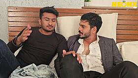 Sharon Bhabhi Feels Intense Sex With Two Desi Boys