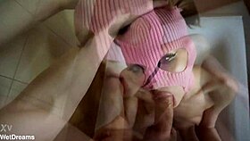 NicoleWet’s mouth used as toilet after sloppy facefuck in intense POV.