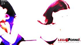 Billy Star And Inga Devil In Double Anal Orgy With Three Guys