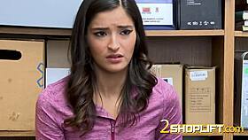 Emily Willis Plays Shy with Mall Cop in HIDDEN CAM Full Movie! WATCH NOW!