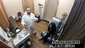 yesenia's pov hospital scene with nurse