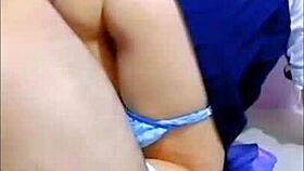 After Beers, I Spy Mexican Student Masturbating, Punish Her with Assfucking and Creampie After Classes