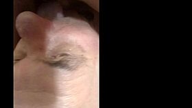 Cunnilingus upper view