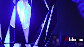 cute milf gets bound and ravaged silly by dominant guy who takes charge