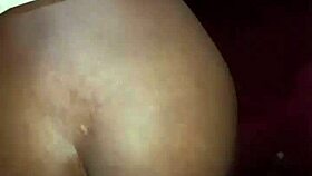 Intense Ebony Couple Fucking