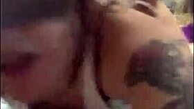 black history month special: white emo slut moans black lives matter while getting dominated and creampied?