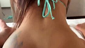 Brazilian amateur in homemade casting interview