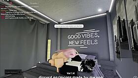 fucking a cute catgirl on roblox condo