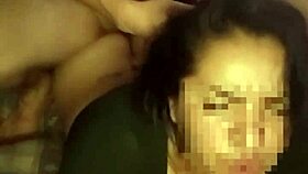 She was horny and ended up fucking in front of my cuckold 😏