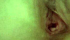 Friends introduce lesbian close-up licking and pussy play