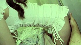 After giving me viagra by accident she helps relieve my aching cock so her husband doesnt find out