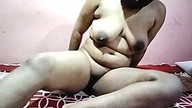 my hot girlfriend was messing with her wet pussy when her friend walked in and joined the fun