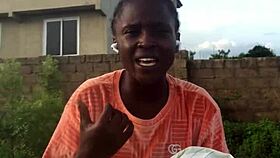 Crazybitch folds clothes while twerking