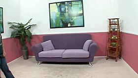 Ann marie rios enjoys fingering and a massive facial.