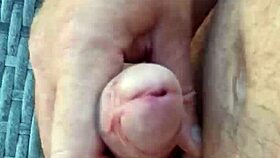 I Jerk Off And Cum On My Belly