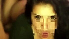 She was horny and ended up fucking in front of my cuckold 😏