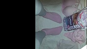 Slideshow Diaper Girl Kayla