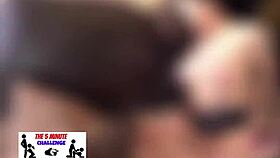 busty milf immeganlive gets her shaved pussy drilled and creampied 😍