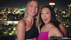 blackedraw rookie devoured by bbc-pros avery & vicki