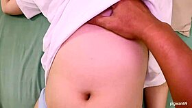 Intense thai girl pussy fucking