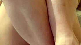 before i fucked my wife i took a picture between her legs and her pussy was soaking wet