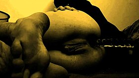 i had a wet anal nightmare with toys and masturbation