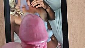 Mark Bored Shows Off His Monster Cock in Close-Up Homemade Amateur Scene