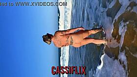 he invites me home from beach for some fun