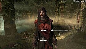 Nonkh plays Skyrim with a friend like these.