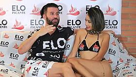 Gigi Damesco Prepares For Her Spicy Casting!