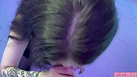 Gerageyn has sex with stranger in public toilet for huge creampie