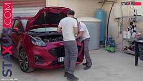 Staxus Mechanics' Secret Garage Fun