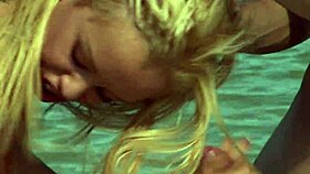 Brazilian barbie banks gets dpd in the water