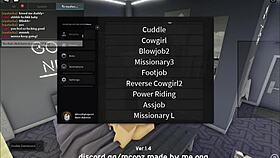 fucking a cute catgirl on roblox condo