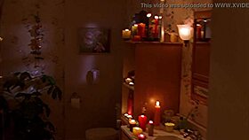 Blonde Tania Saulnier Takes Nude Shower In Sexy Xs Girls Video!